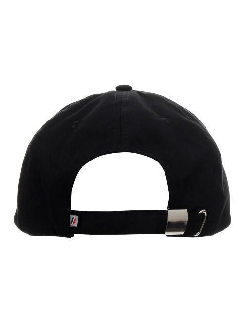 Herren-Sandwich-Cap schwarz/hellgrau Promostars/Crimson CUT