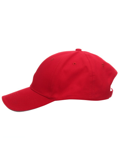 Herren-Sandwichhut Rot/Hellgrau Promostars/Crimson CUT