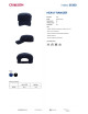 Promostars Heavy Ranger Men's Cap Navy Blue