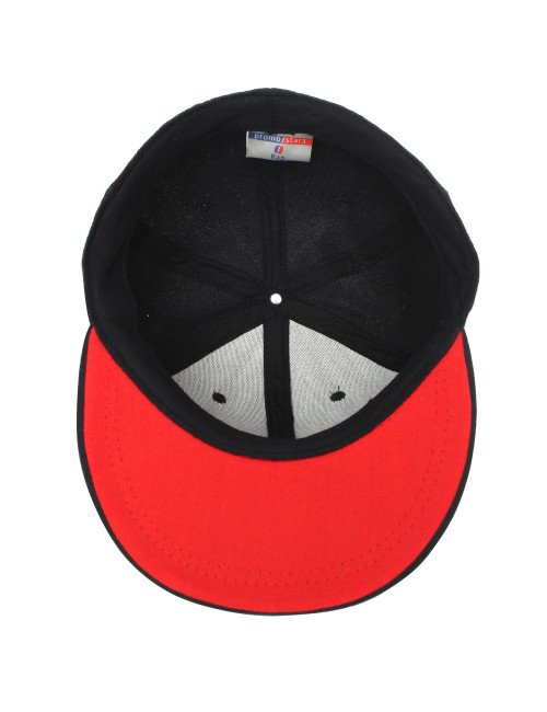 Men's Promostars RAP Cap Black/Red