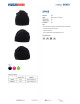 Promostars Spike Men's Black Cap