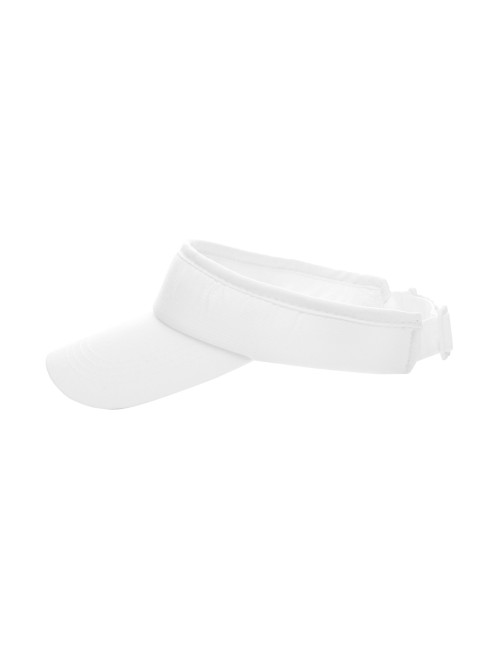 Promostars Sunvisor Men's Visor White