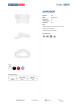 Promostars Sunvisor Men's Visor White