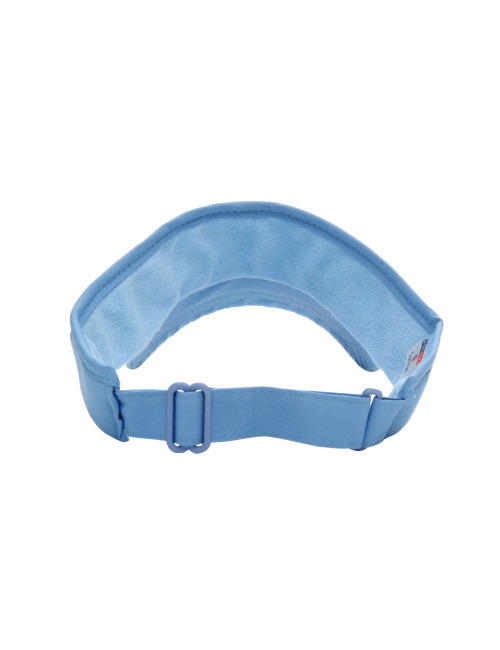Daszek męski sunvisor błękitny Promostars