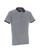 Promostars Stuart Men's Polo Navy/White