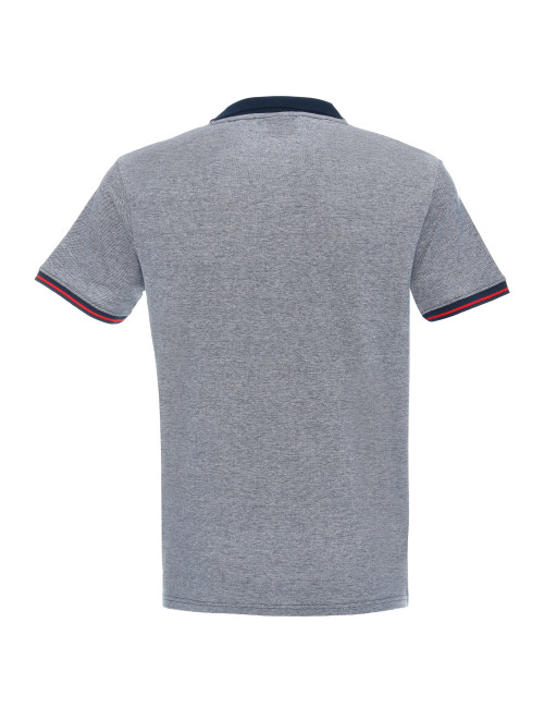Promostars Stuart Men's Polo Navy/White