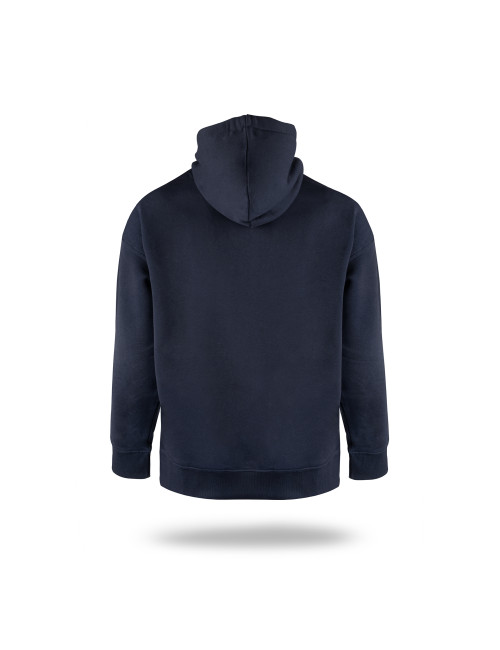 Men`s buffalo sweatshirt, light navy blue Crimson CUT