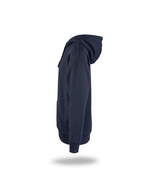 Men`s buffalo sweatshirt, light navy blue Crimson CUT
