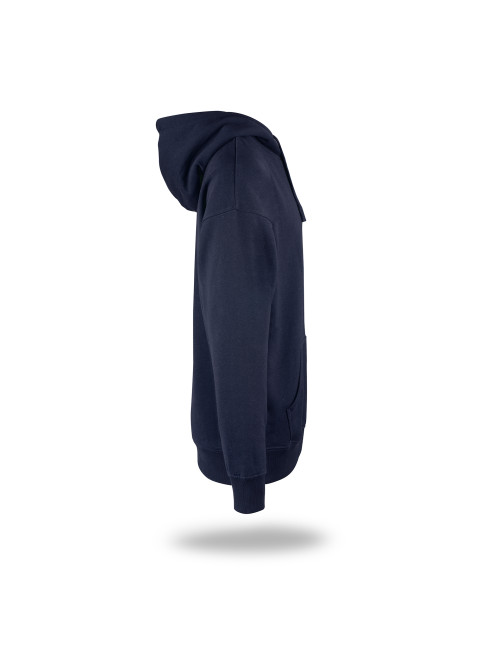 Men`s buffalo sweatshirt, light navy blue Crimson CUT