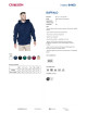 Bluza męska buffalo jasny granatowy Crimson CUT