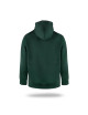 Men`s buffalo sweatshirt, emerald Crimson CUT