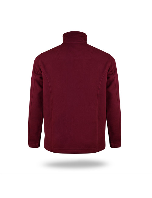 Bluza męska Promostars Double czerwone wino - P&M