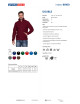Promostars Double Men's Jacket Wine Red