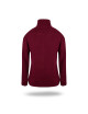 Ladies` double red wine sweatshirt Promostars