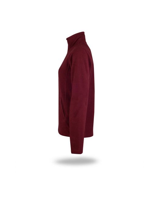 Ladies` double red wine sweatshirt Promostars