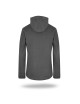 Ladies` trek sweatshirt gray Crimson CUT