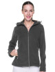 Ladies` trek sweatshirt gray Crimson CUT
