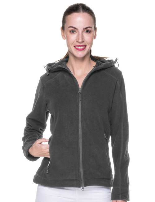 Ladies` trek sweatshirt gray Crimson CUT