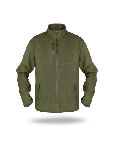 Promostars Herren-Sweatshirt Foxy Khaki