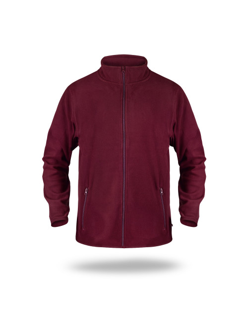 Men`s sweatshirt mellow red wine Crimson CUT