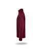 Herren-Sweatshirt mellow red wine Crimson CUT