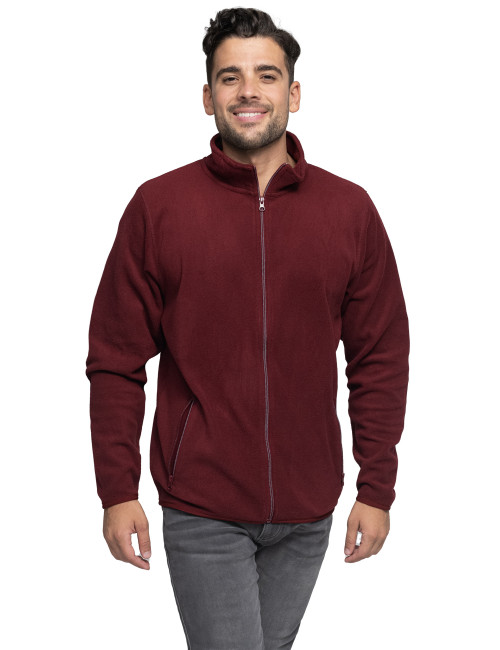 Men`s sweatshirt mellow red wine Crimson CUT