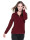 Kinder-Sweatshirt Mellow Lady Red Wine Crimson CUT