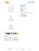 Promostars Arctic White Winter Hat