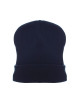 Men`s Arctic cap, navy blue MARK the helper