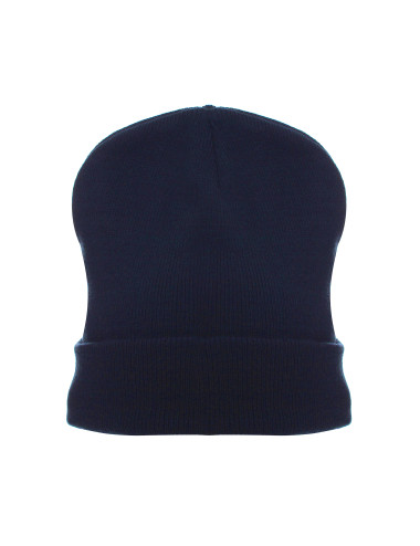Men`s Arctic cap, navy blue MARK the helper
