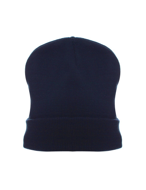Men`s Arctic cap, navy blue MARK the helper