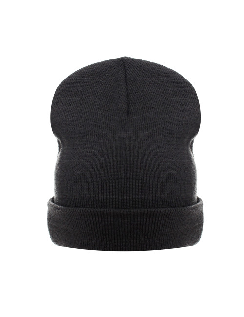 Arctic gray men`s cap MARK the helper