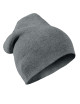 Klasyczna Czapka Zimowa Arctic szarym – 100% Akryl, Lekka 65 g haft