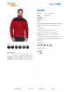 Men`s sweatshirt guard red/black MARK the helper