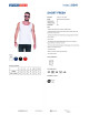 Koszulka męska Promostars Short Fresh biały - P&M