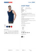 Koszulka męska short fresh granatowy Promostars