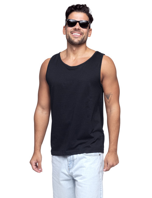 Koszulka męska short fresh czarny Promostars