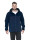 Herren-Überzugsjacke Marineblau/Hellmarineblau Promostars