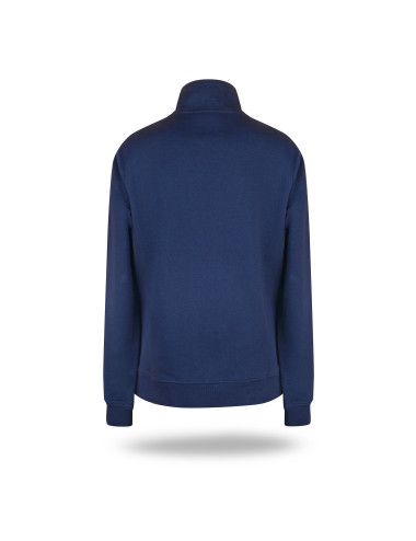 Promostars Ladies' Open Women's Sweatshirt Navy Blue