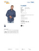 Promostars Plumber Men's Shirt White/Navy/Red Check