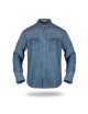 Promostars Western Men's Shirt Blue Denim