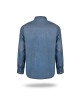 Promostars Western Men's Shirt Blue Denim