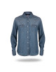 Ladies` western shirt, blue jeans Promostars