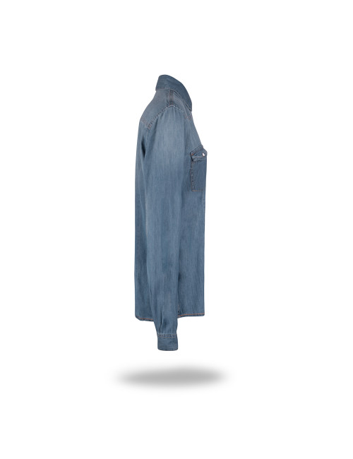 Ladies` western shirt, blue jeans Promostars