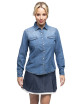 Ladies` western shirt, blue jeans Promostars