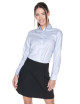 Koszula damska Promostars Ladies' Tailor biały/błękitny - P&M
