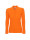 Polo k ladies` long cotton orange Promostars