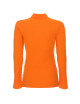 Polo k ladies' long cotton pomarańczowy Promostars