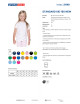 Promostars Standard Kid 150 New White Children's T-Shirt