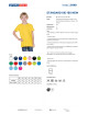 Standard Kid 150 neue gelbe Promostars